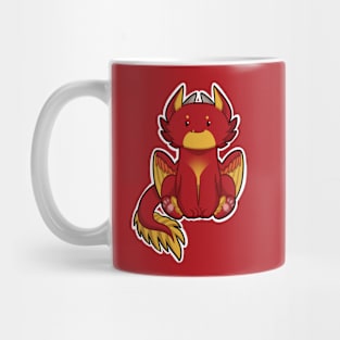 Cute western dragon Mug